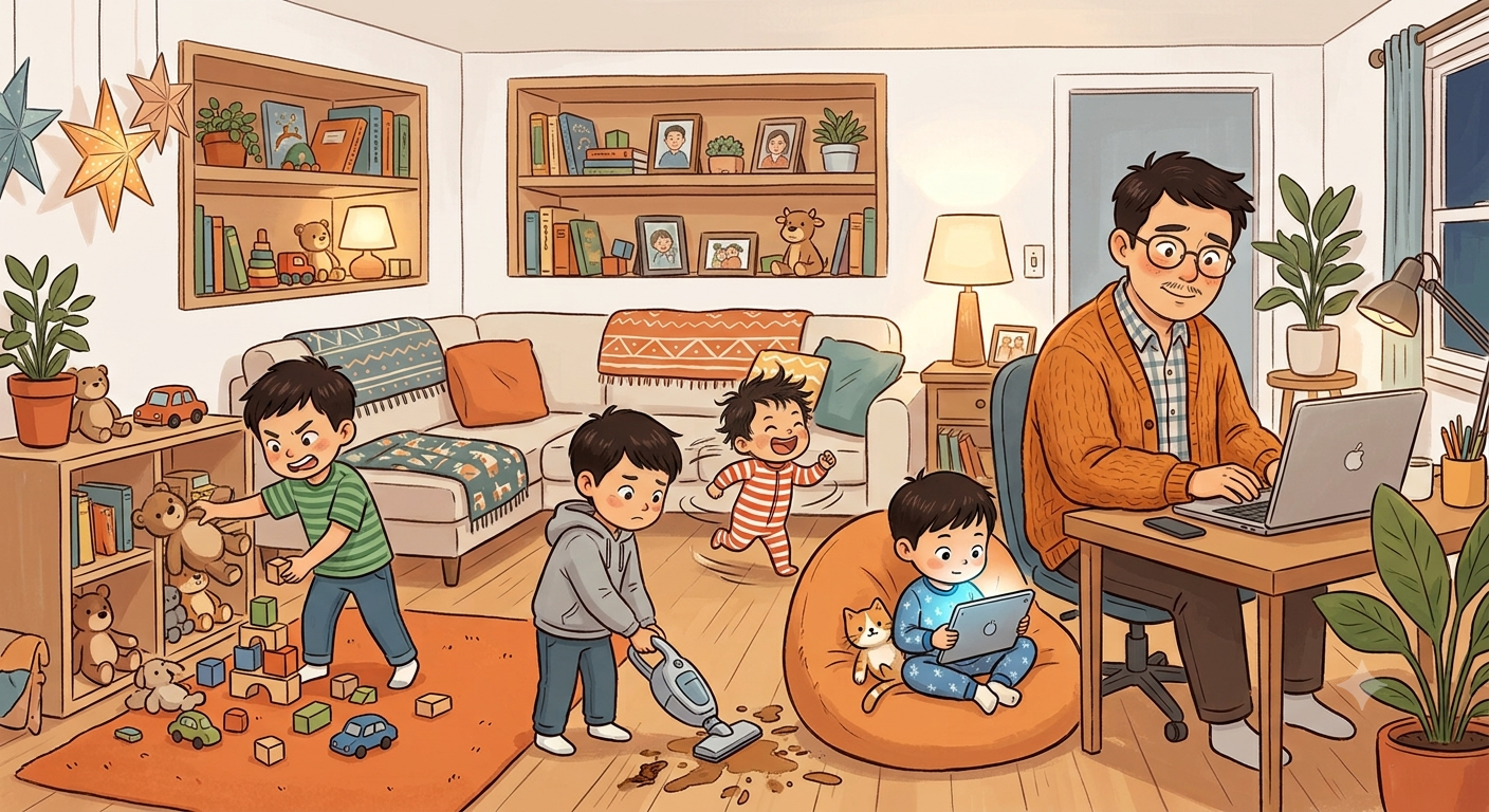 How to Get Anything Done With Kids Constantly Interrupting You