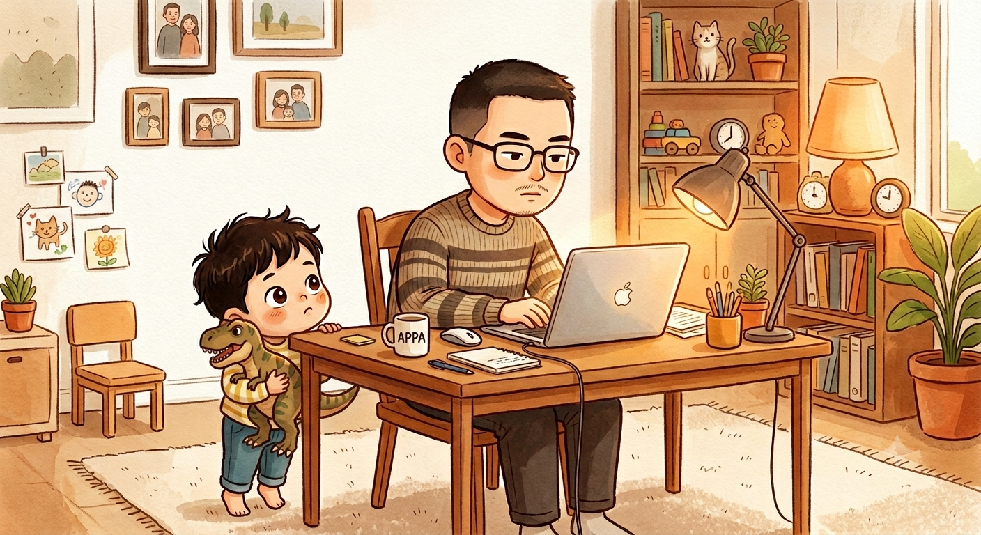 How to Focus With Toddlers Around (When They Have Other Plans)