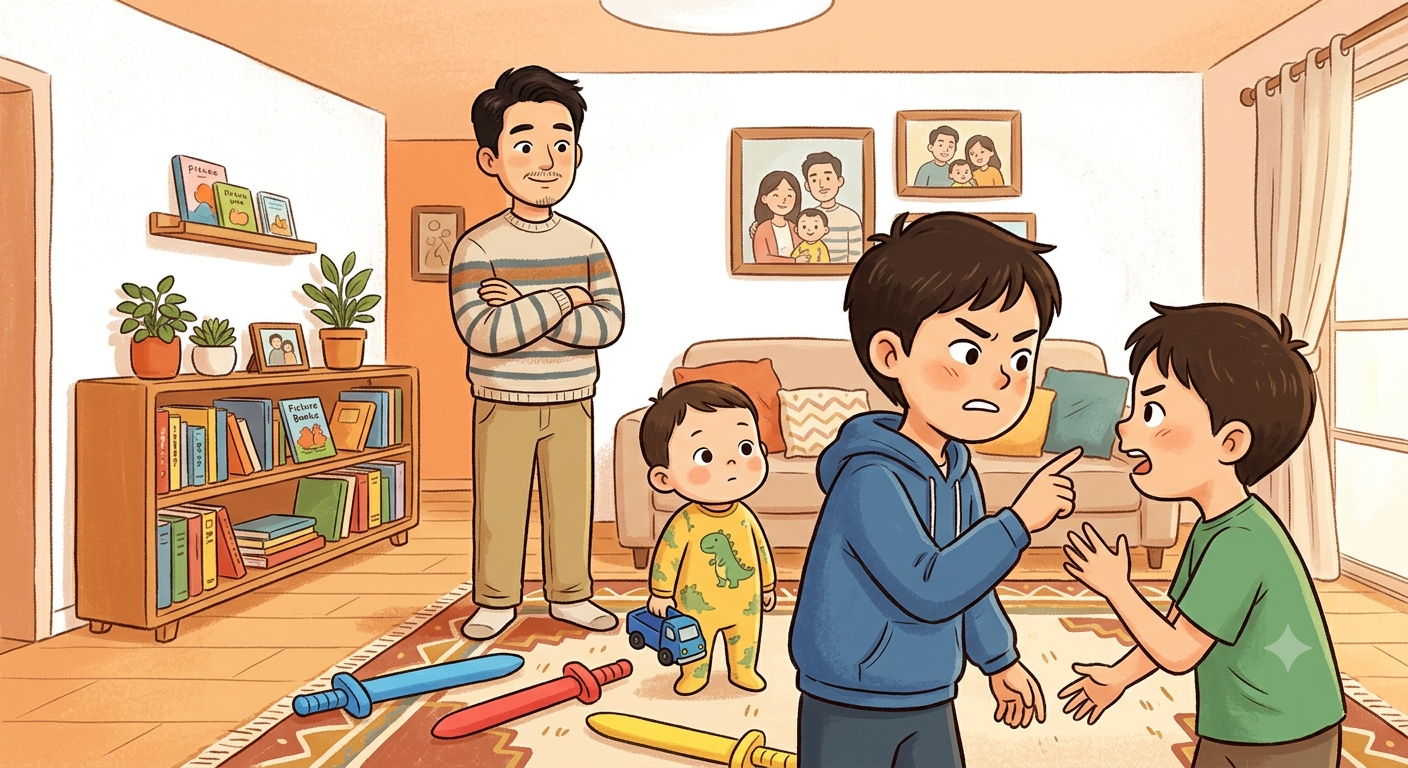 How to Stop Siblings From Fighting (And What to Do When You Can’t)