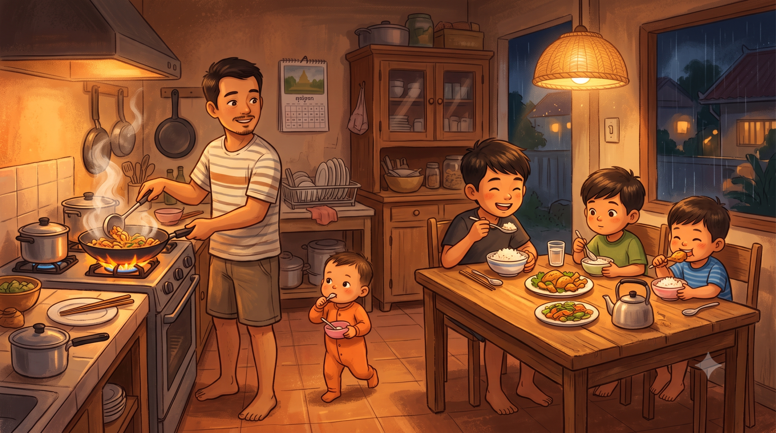 Mealtime Rules That Actually Work: How We Feed 4 Boys Without a Fight