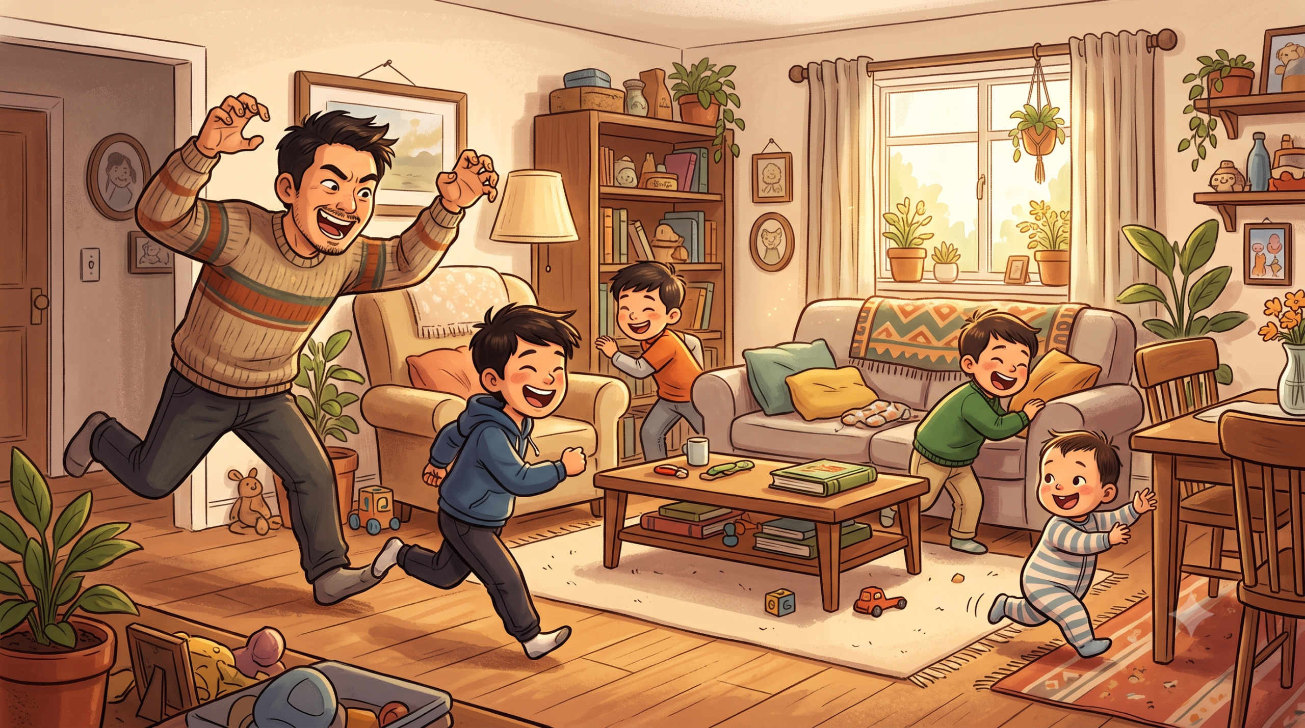 Creative Play With 4 Boys: The Games We Actually Play at Home