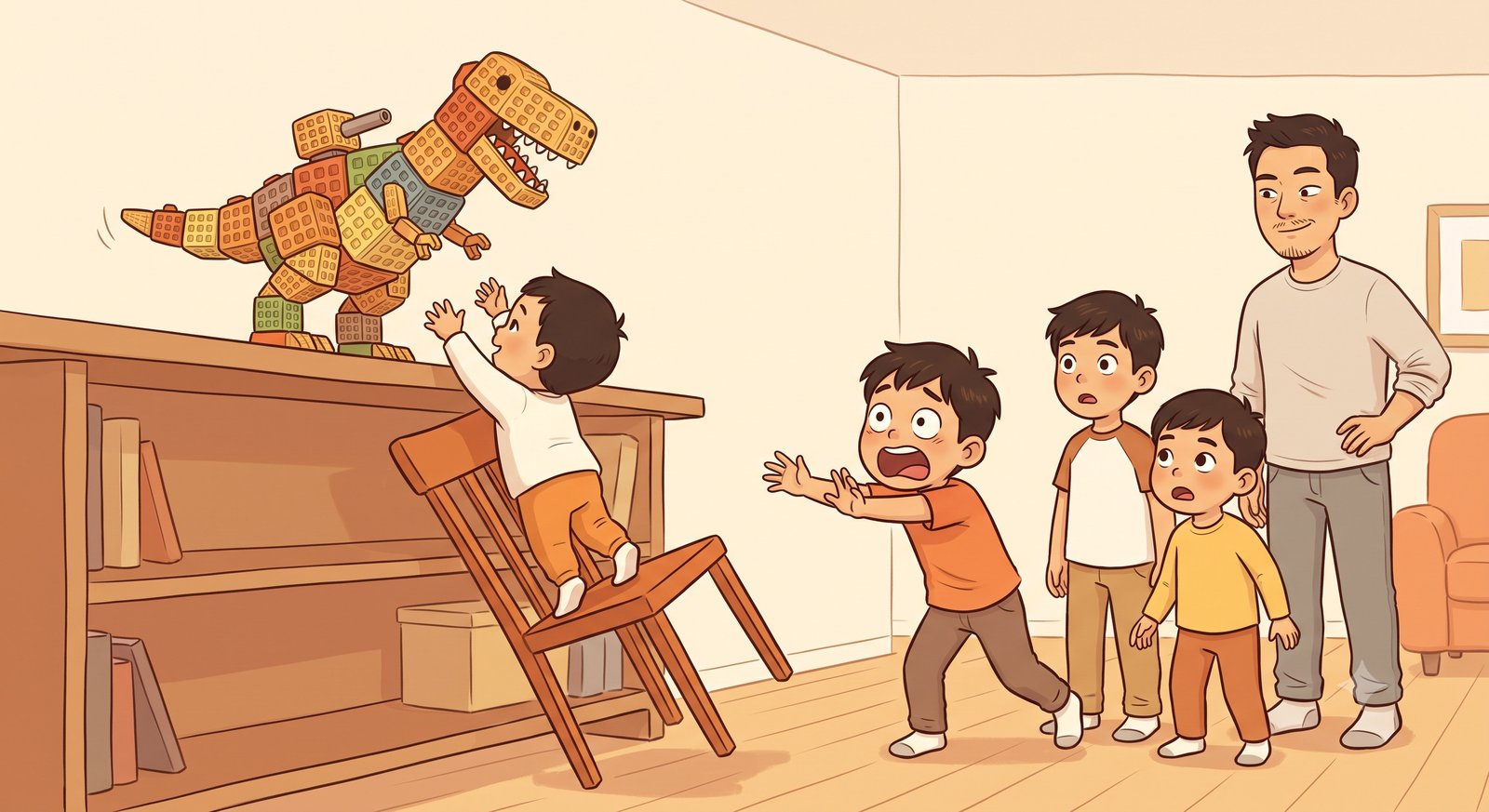 Why We Never Have Enough Building Blocks (And What My Boys Taught Me About Creativity)