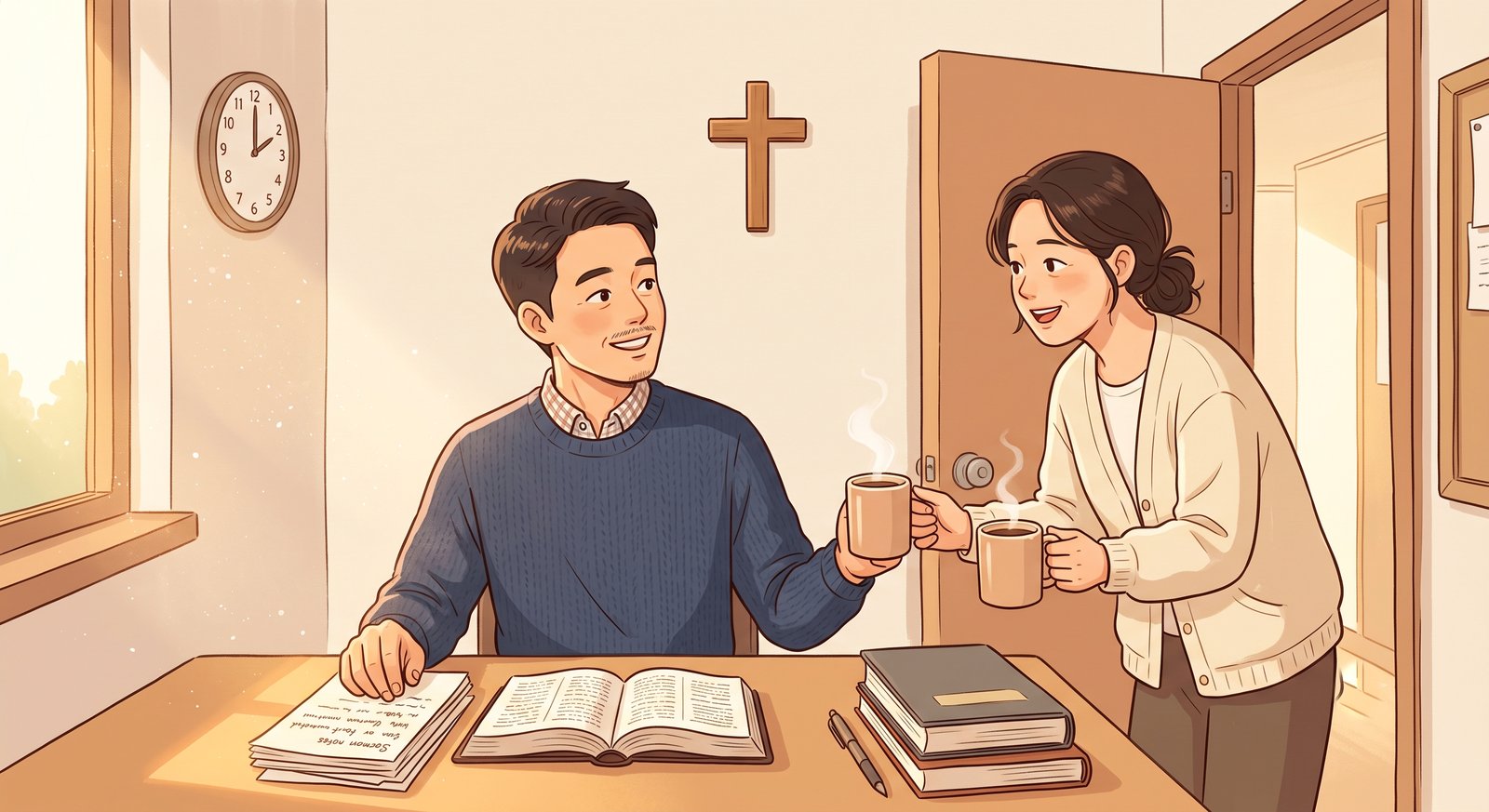 When Your Marriage Is Also Your Workplace