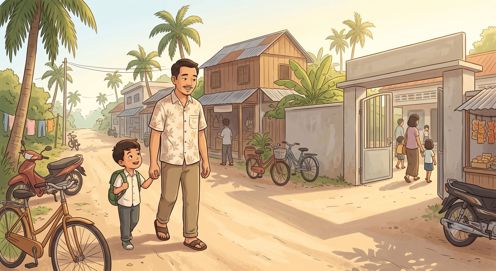 What Cambodia’s Pace Taught a Recovering Workaholic