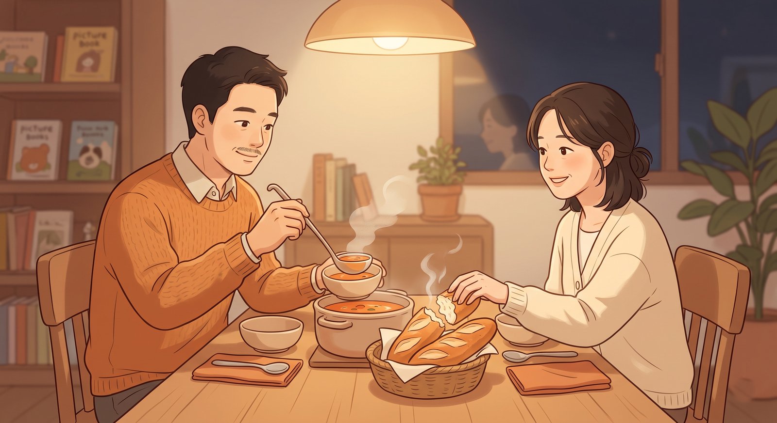Tomato Soup and Midnight Baguettes: How I Won Over My Pickiest Eater
