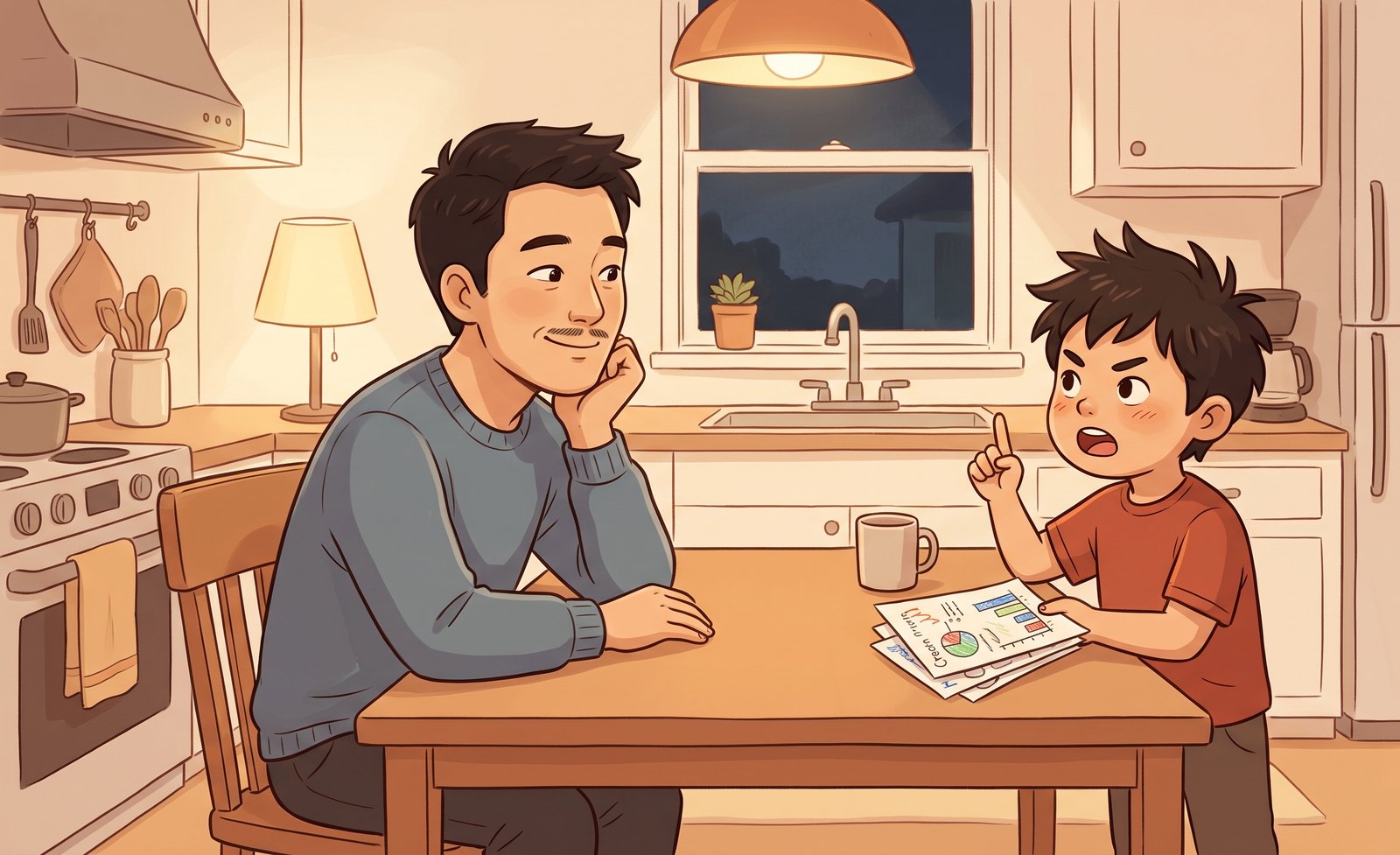 The Child Who Questions Everything Is Not Challenging You