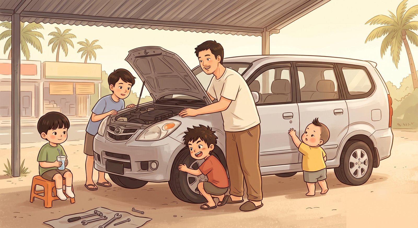 I Paid $21,500 for a 2012 Minivan. It Was Running on Half a Car.
