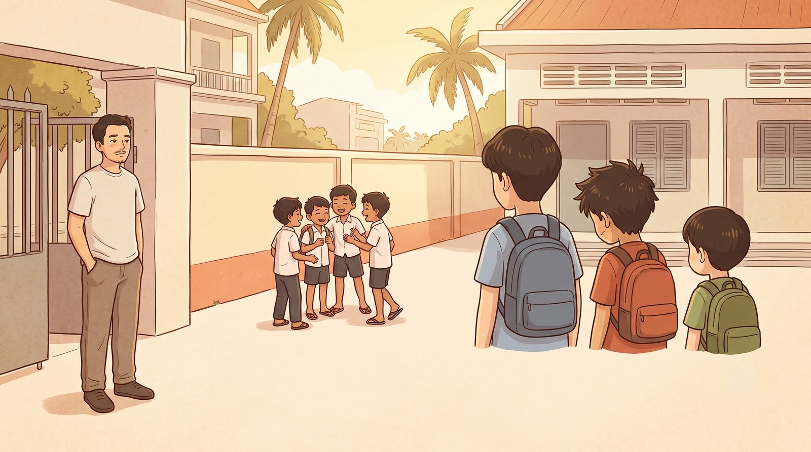 The School Teaches in English. That’s Why We’re Leaving.