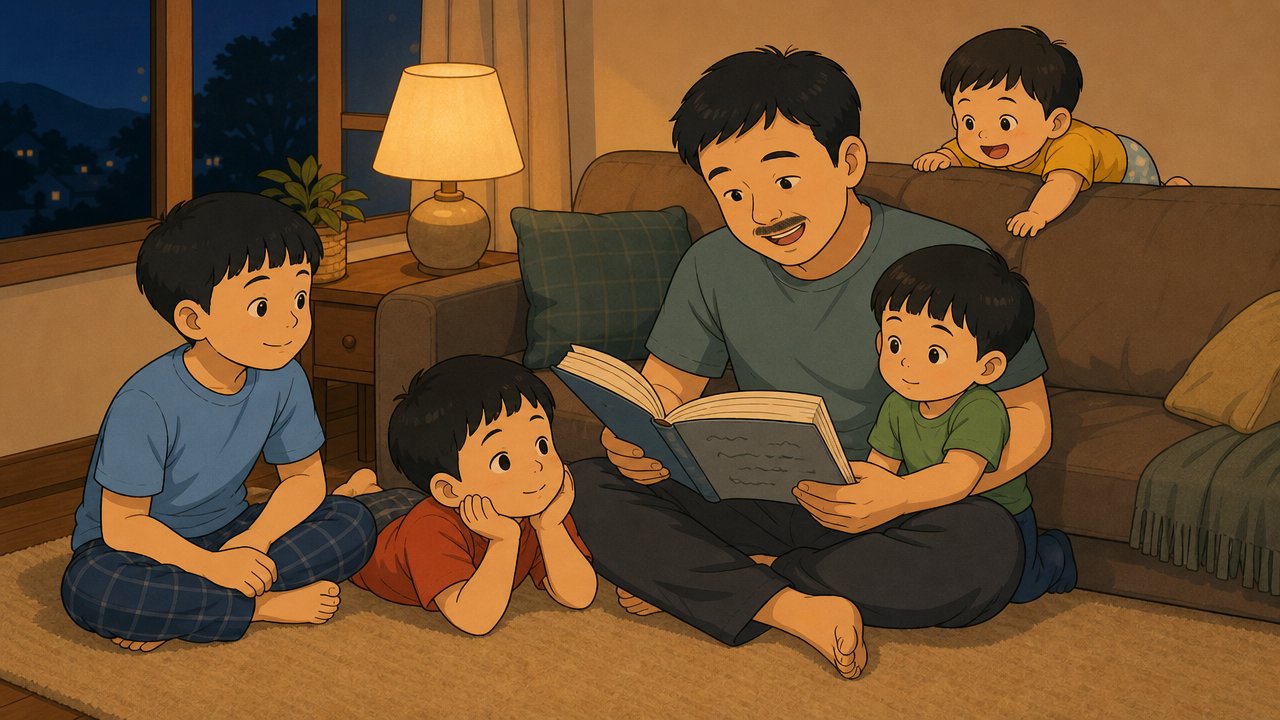We Do Family Devotions Every Night. Not Every Night.