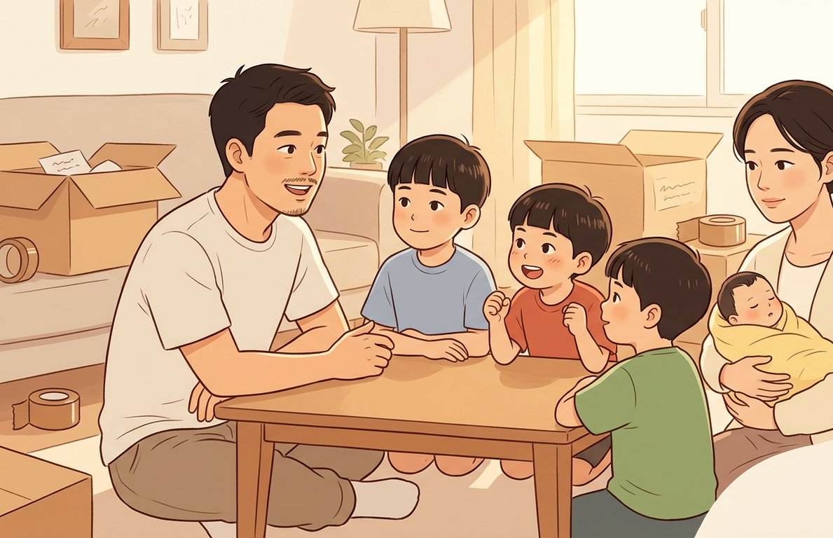 Moving Overseas With Kids: Why We Refused to Treat Our Boys Like Luggage